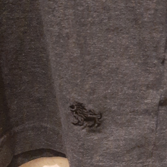 BOGO FREE- (2) Colorblock Unisex Baseball Shirts Old Navy Gray/Featherz Burgundy - Picture 12 of 14